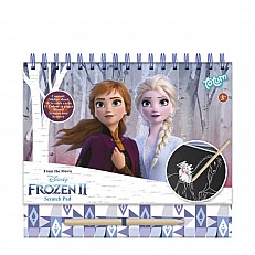 Scratchbook Frozen II