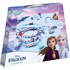 Δημιουργικό Σετ Frozen II, Βραχιόλια γραμμάτων, 4 τεμάχια