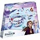 Творчески комплект Frozen II, Гривни с букви, 4 броя