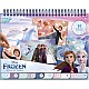 Творчески комплект Frozen, Книжка за оцветяване и стикери 2в1