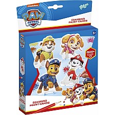 Δημιουργικό σετ Paw Patrol, κάρτες με διαμάντια DIY, 4 τεμάχια