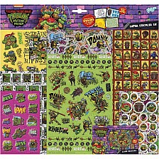 Σούπερ σετ αυτοκόλλητων Teenage Mutant Ninja Turtles, 10 τεμαχίων