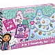Творчески комплект Gabby′s Dollhouse, Направи сам гривни и рисувай 2в1