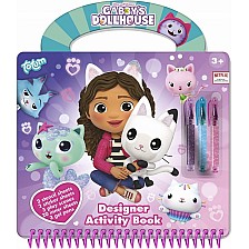Gabby's Dollhouse Creative Kit, Βιβλίο ζωγραφικής