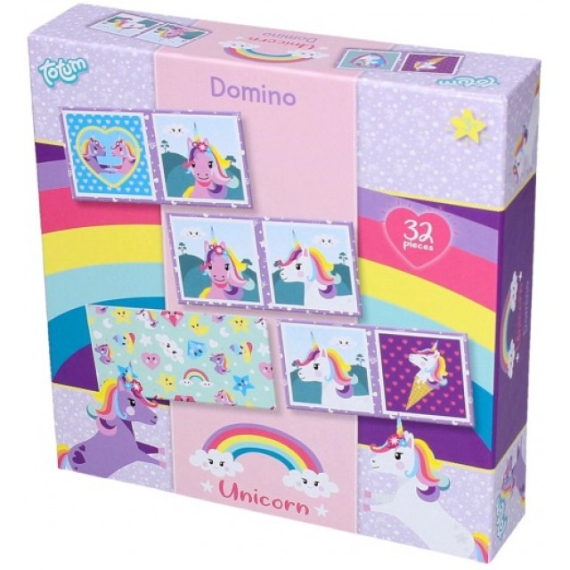 Το παιχνίδι Domino Unicorn