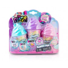 Δημιουργικό σετ Fluffy slime shaker, 3 χρώματα