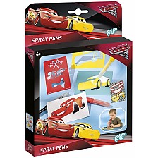 Δημιουργικό σετ Cars 3 διακόσμηση με σπρέι στυλό