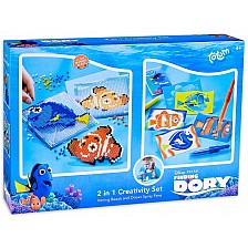 Δημιουργικό σετ Finding Dory 2 σε 1, Μωσαϊκό και εικόνα