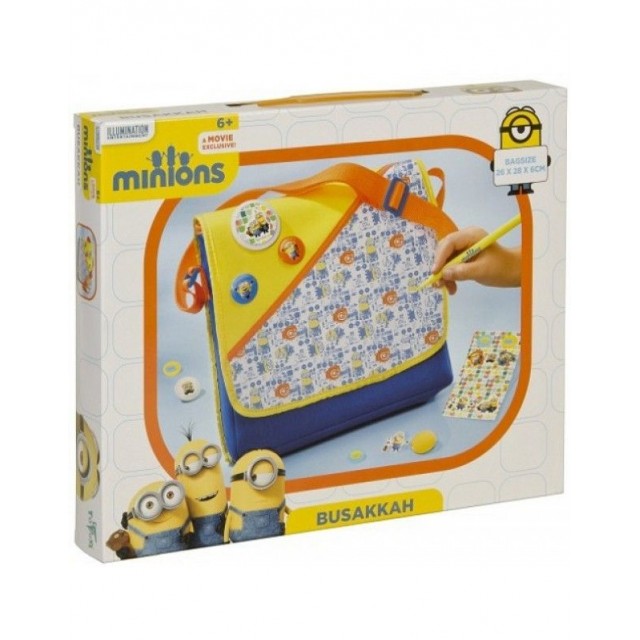 Творчески комплект Minions, Декорирай сам Чанта