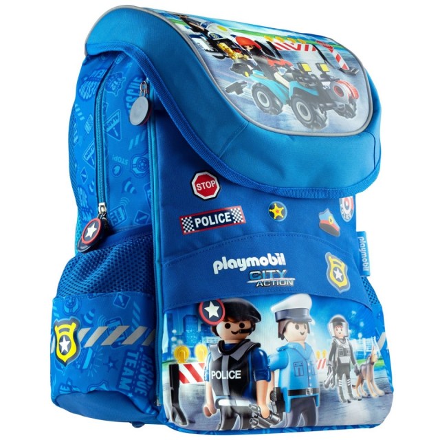 Σακίδιο πλάτης PL-11 Playmobil Police