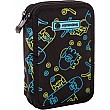 Διπλό νεσεσέρ ASTRABAG AC2 Skateboards Neon, χωρίς αξεσουάρ