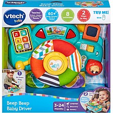 Διαδραστικό παιχνίδι, Vtech, τιμόνι μωρού