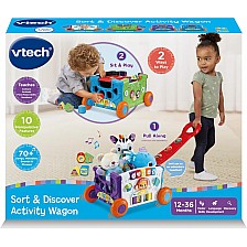 Διαδραστικό παιχνίδι, Vtech, καρότσι με δραστηριότητες