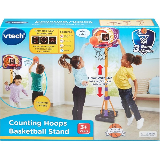 Διαδραστικό παιχνίδι, Vtech, μπασκέτα με βάση και πάγκο