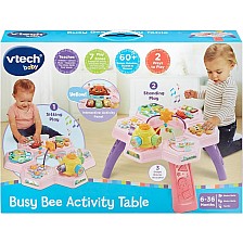 Διαδραστικό παιχνίδι, Vtech, Τραπέζι παιχνιδιού, Ροζ