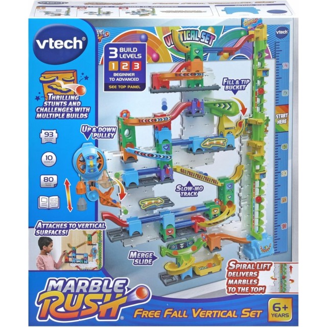 Διαδραστικό παιχνίδι, Vtech, Marble Rush, Σετ μαρμάρινων πίστων τοίχου