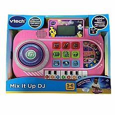 Διαδραστικό παιχνίδι, Vtech, Κονσόλα DJ, Ροζ