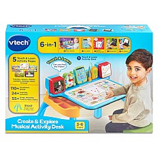 Διαδραστικό παιχνίδι, Vtech, Εκπαιδευτικό μουσικό γραφείο