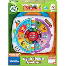 Διαδραστικό παιχνίδι, Vtech, Leap Frog, Η Πρώτη μου Φωνολογία, Spin and Learn