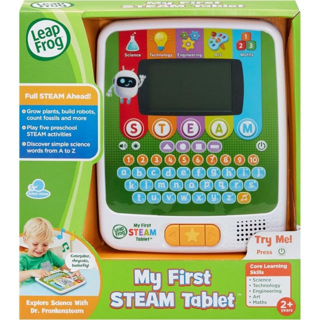 Διαδραστικό παιχνίδι, Vtech, Leap Frog, Το πρώτο μου tablet STEAM