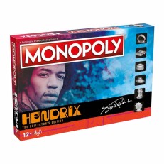 Επιτραπέζιο παιχνίδι Monopoly, Jimi Hendrix