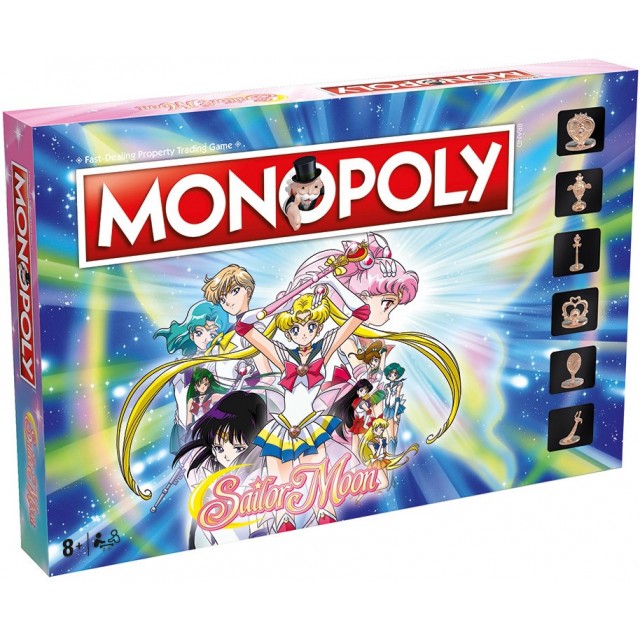 Monopoly - Sailor Moon