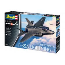 Μοντέλο συναρμολόγησης αεροπλάνου Lockheed Martin F-35A Lightning