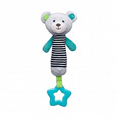 Μαλακό παιχνίδι με χτένα και σφυρίχτρα 0m+ BEARS