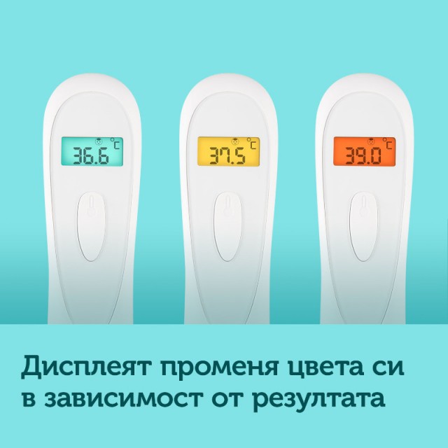 Ψηφιακό θερμόμετρο χωρίς επαφή Easy Start