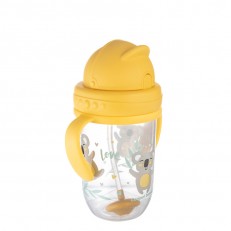 Κύπελλο με καλαμάκι EXOTIC ANIMALS 270 ml
