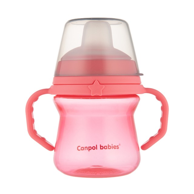 Чаша със сламка 150 мл pink