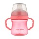 Чаша със сламка 150 мл pink