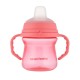 Чаша със сламка 150 мл pink