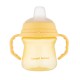 Чаша със сламка 150 мл yellow