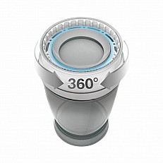 Κούπα με χερούλια 360 μοιρών JUNIOR Indian Summer Girl 250 ml 12m+