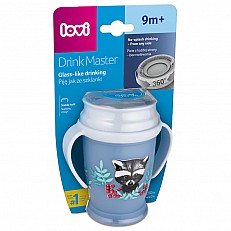 Κούπα με χερούλια 360 μοιρών Wild Soul boy 250 ml, 9 m+