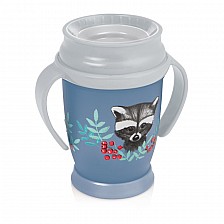 Κούπα με χερούλια 360 μοιρών Wild Soul boy 250 ml, 9 m+