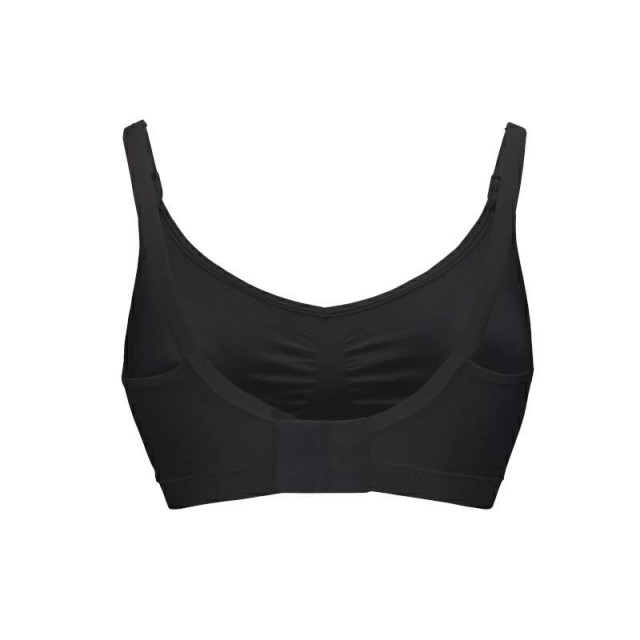 Σουτιέν εγκυμοσύνης και θηλασμού Keep Cool Breathable, pt L, μαύρο