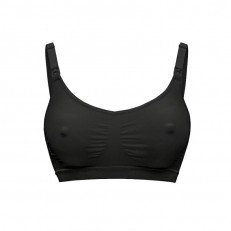 Σουτιέν εγκυμοσύνης και θηλασμού Keep Cool Breathable, pt L, μαύρο