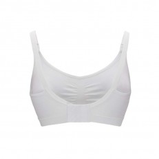 Σουτιέν εγκυμοσύνης και θηλασμού Keep Cool Breathable, pt S, White
