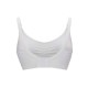 Σουτιέν εγκυμοσύνης και θηλασμού Keep Cool Breathable, μέγεθος L, λευκό