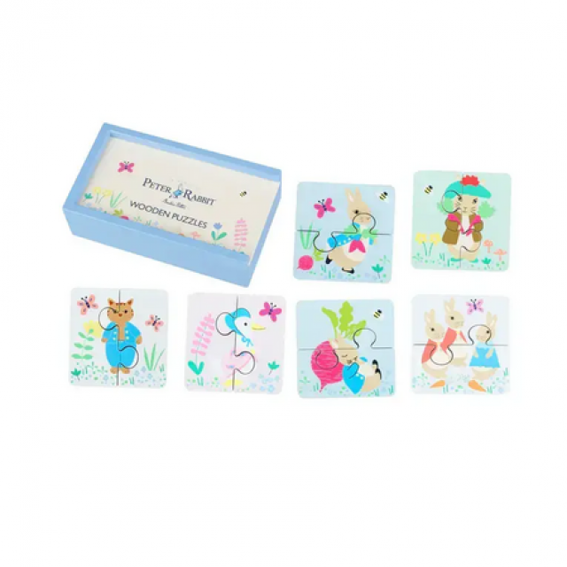 Wooden Matching Puzzle, Peter Rabbit (FSC)