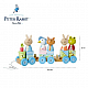 Ξύλινο τρένο - Peter Rabbit (FSC®)
