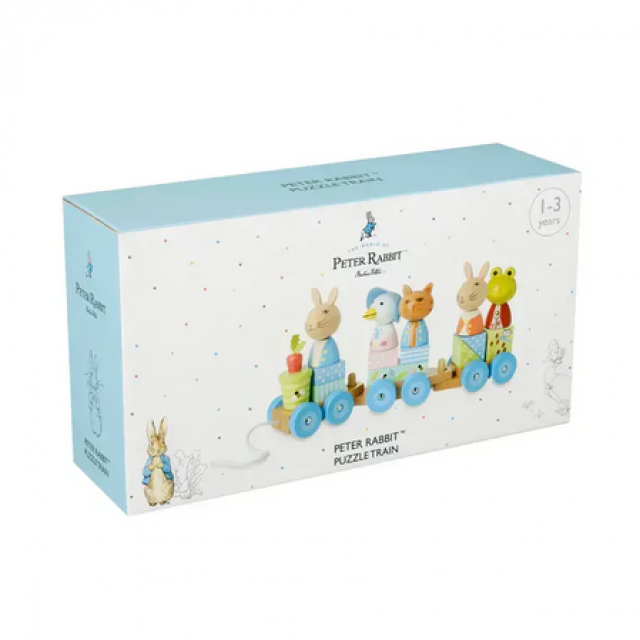 Ξύλινο τρένο - Peter Rabbit (FSC®)