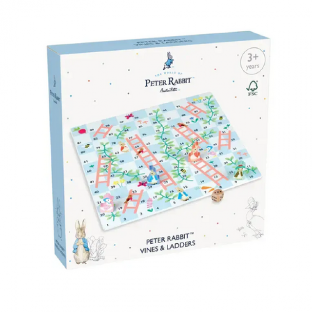 Игра - Лиани и стълби - Peter Rabbit™ (FSC®)
