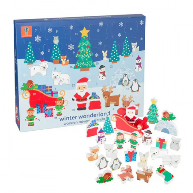 Адвент Календар - Winter Wonderland  (FSC®)