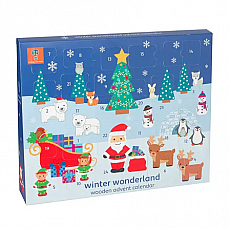 Ημερολόγιο Advent - Winter Wonderland (FSC®)