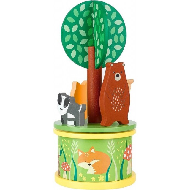 Музикална въртележка, Orange Tree Toys - Горски Животни