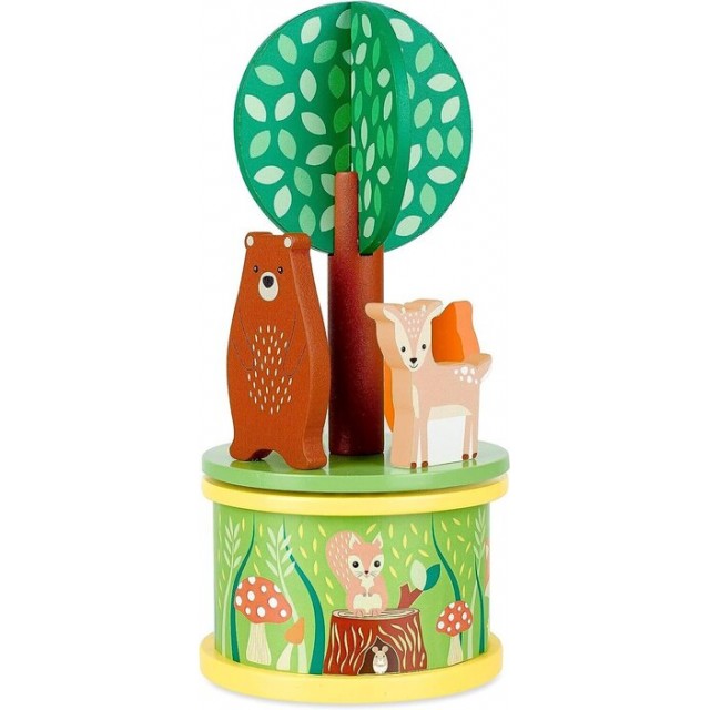 Музикална въртележка, Orange Tree Toys - Горски Животни