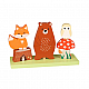 Пъзел низанка с животни - Woodland Animals